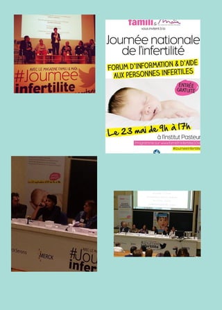 As well, we took advantage of the presence of Fertility Europe and organized political advocacy at
the Health Commission w...