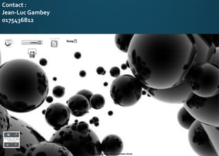 Reproduction intégrale ou partielle illicite
Contact :
Jean-Luc Gambey
0175436812
 