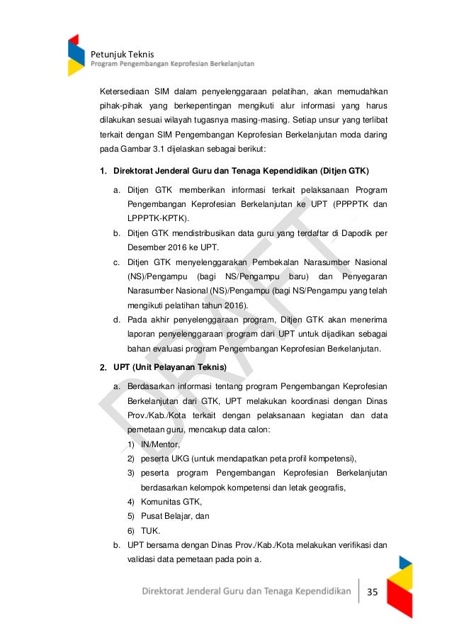 sim sertifikat c Draft pembelajar juknis guru pkb. sim final