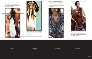 Fashion marketing portfolio (1)