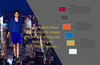 Fashion marketing portfolio (1)