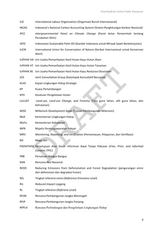 !"#$%&'($)*&)+(&,#%"#-&./0%"1&'"21%+2/(-!


G:I!        G$(.<$'(#B$'=!:'LB/<!I<%'$#,'(#B$!UI<%'$#,',#!2/</J!G$(.<$',#B$'=V!
G63"!      G$@B$.,#'_,!6'(#B$'=!'<LB$!3XXB/$(#$%!"A,(.F!U"#,(.F!5.$%J#(/$%'$!H'<LB$!6',#B$'=V!

G5!       E#*-(4+<-(#9-#*$%& .$#-%& +#& 8%"9$*-& 8C$#4-! U5'$.=! 3$('<! 5.F.<#$('J! (.$('$%!
            5.</L'J'$!G&=#FV!
G"5I!       G$@B$.,#'$!"/,('#$'L=.!5'=F!I#=!U"('$@'<!G$@B$.,#'!/$(/&!?#$A'&!"'[#(!2.<&.='$E/('$V!

G96!       G$(.<$'(#B$'=!9$#B$!0B<!B$,.<Z'(#B$!B0!6'(/<.!U".<#&'(!G$(.<$',#B$'=!/$(/&!HB$,.<Z',#!
            3='FV!
G9588H!83! GW#$!9,'J'!5.F'$0''('$!8',#=!8/('$!H'A/!8/('$!3='F!
G9588H!8N! GW#$!9,'J'!5.F'$0''('$!8',#=!8/('$!H'A/!8/('$!N'$'F'$!
G9588H!+-! GW#$!9,'J'!5.F'$0''('$!8',#=!8/('$!H'A/!+.,(B<',#!-&B,#,(.F!
]K!        ]B#$(!B$,/=('(#Z.!K<B/T!UH.=BFTB&!HB$,/=('(#0!2.<,'F'V!

H:8"!       H'E#'$!:#$%&/$%'$!8#@/T!"(<'(.%#,!
H5!         H/','!5.<('FL'$%'$!
H58!        H.,'(/'$!5.$%.=B=''$!8/('$!
:9:9^!     !?$#5F/2-:& ?$#5F/2-& 8C$#4-:& $#5& !+(-2*(;! UN'('! %/$'! ='J'$S! '=#J! %/$'! ='J'$S! @'$!
            &.J/('$'$V!
?7K!        ?#==.$#/F!7.Z.=BTF.$(!KB'=,!UN/E/'$!5.FL'$%/$'$!?#=.$#/FV!
?B-!        H.F.$(.<#'$!:#$%&/$%'$!8#@/T!
?B^B!       H.F.$(.<#'$!H.J/('$'$!
?5+!        ?'E.=#,!5.<F/,A'['<'('$!+'&A'(!

?+R!        G+#"*+("#4:&>-D+(*"#4:&$#5&H-(")"1$*"+#!U5.F'$('/'$S!5.='TB<'$S!@'$!R.<#0#&',#V!
?(!         ?.%'!(B$!

537G3N353!!5.<,.(/E/'$! 3(',! 7','<! G$0B<F',#! 3['=! N'$T'! 5'&,''$! U!(--:& .("+(:& $#5& E#)+(9-5&
           8+#2-#*S!^5GV!
522!        5.<,'(/'$!2'$%,'Y2'$%,'!
+36!        +.$X'$'!3&,#!6',#B$'=!
+-77!       +.@/X#$%! -F#,,#B$,! 0<BF! 7.0B<.,('(#B$! '$@! ^B<.,(! 7.%<'@'(#B$! UT.$%/<'$%'$! .F#,#!
            @'<#!@.0B<.,(',#!@'$!@.%<'@',#!J/('$V!

+-:!        N#$%&'(!<.0.<.$,#!.F#,#!U>-)-(-#1-&=9"22"+#2&?-<-%V!
+G:!        >-5/1-5FE9D$1*&?+44"#4!
+:!         N#$%&'(!<.0.<.$,#!U>-)-(-#-&?-<-%V!

+5]?!       +.$X'$'!5.FL'$%/$'$!]'$%&'!?.$.$%'J!
+5]5!       +.$X'$'!5.FL'$%/$'$!]'$%&'!5'$E'$%!
+55:8!      Rencana Perlindungan dan Pengelolaan Lingkungan Hidup!



&                                                 &                                                      4&
 