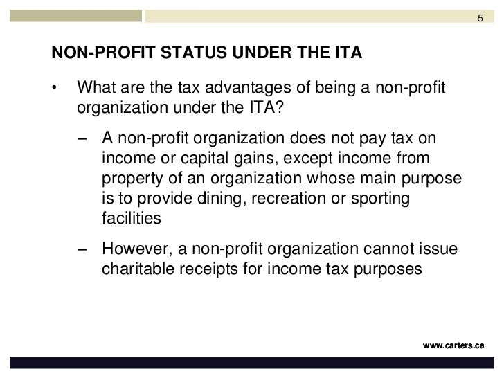 Advantages and Disadvantages of Incorporating as a Notforprofit