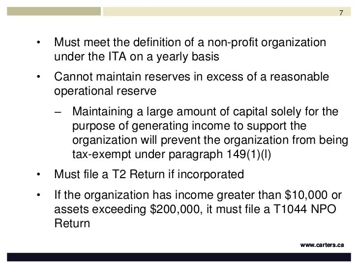 Advantages and Disadvantages of Incorporating as a Notforprofit