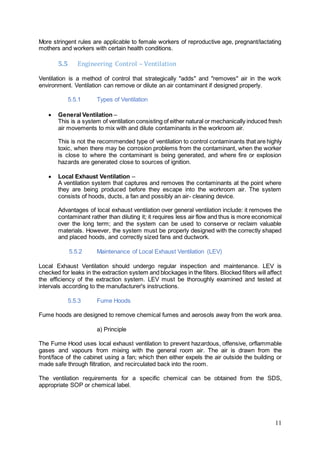 Draft Guideline on Chemical Management - docx | DOCX