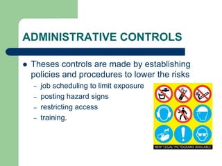 Draft hierarchy of controls | PPTX