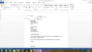 TNR, 12”,
Black
5” margin
 