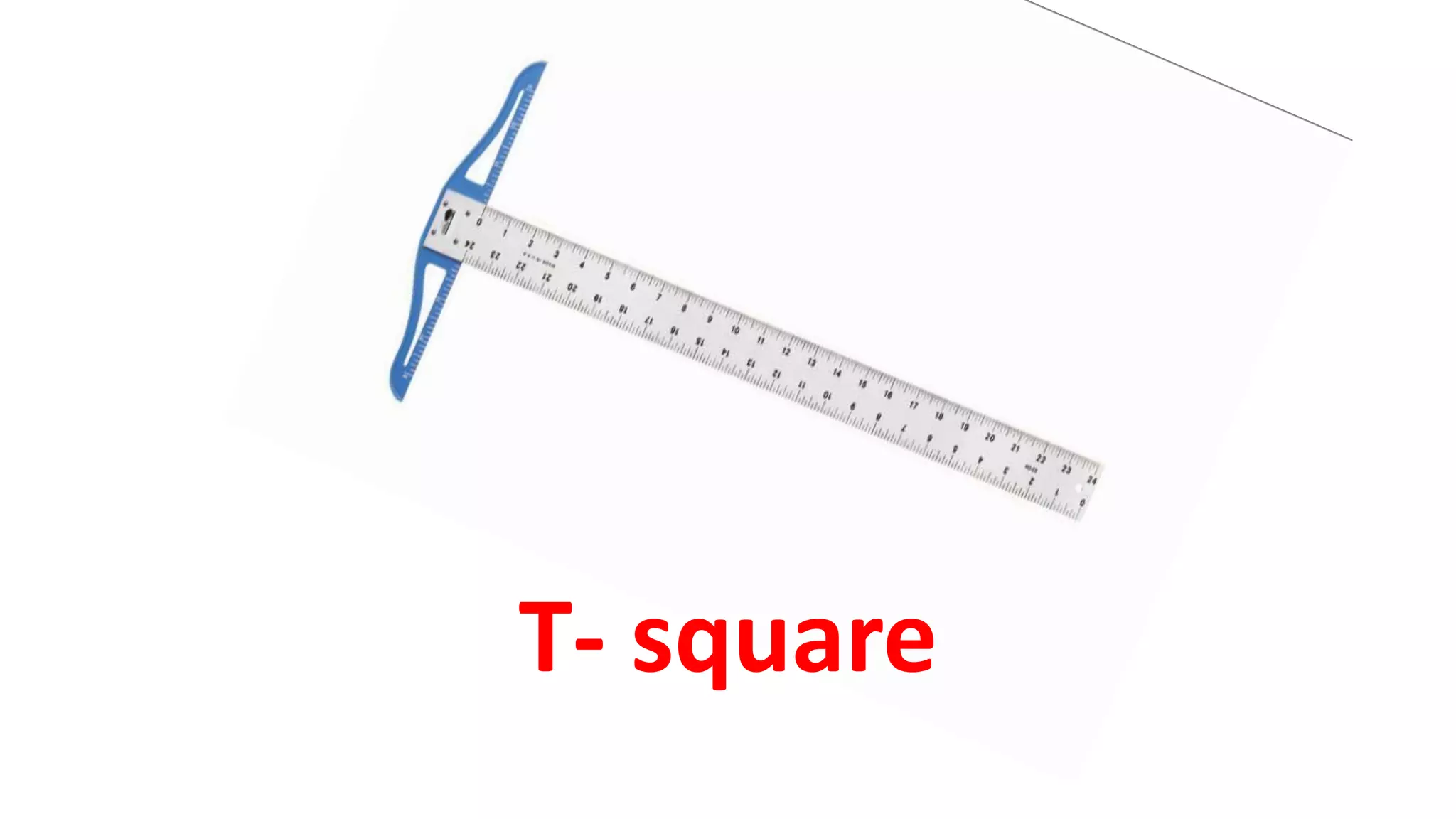 Using T Square DRAFTING.pptx