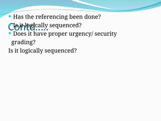 Drafting letter Official General Instructions | PPT