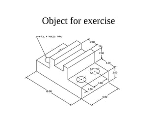 Object for exercise
 