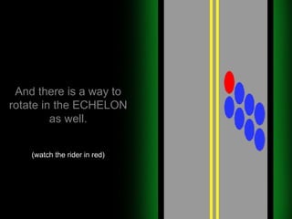 And there is a way to rotate in the ECHELON as well. (watch the rider in red) 
