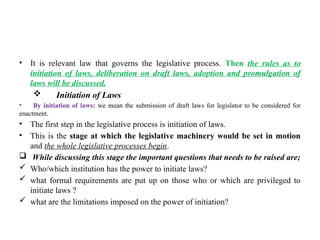 Ethiopian history on legislative drafting | PPTX