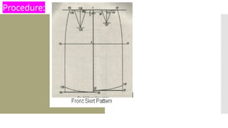 Drafting BLOCK Basic Skirt PATTERN.pptx