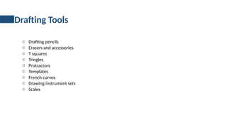 Comprehensive Guide to Basic Design Drafting Techniques and Tools for ...