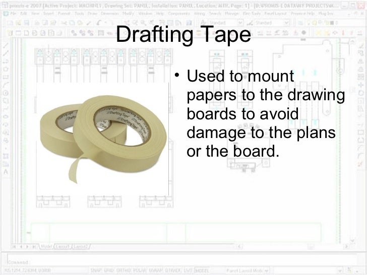 Drafting equipment and_procedures