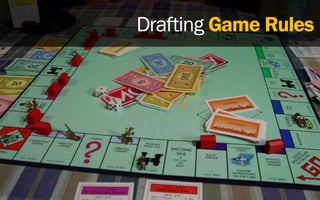 Drafting Game Rules
 