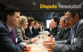 Dispute Resolution
 