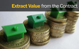 Extract Value from the Contract
 