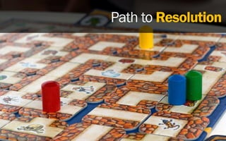 Path to Resolution
 