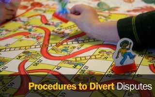 Procedures to Divert Disputes
 
