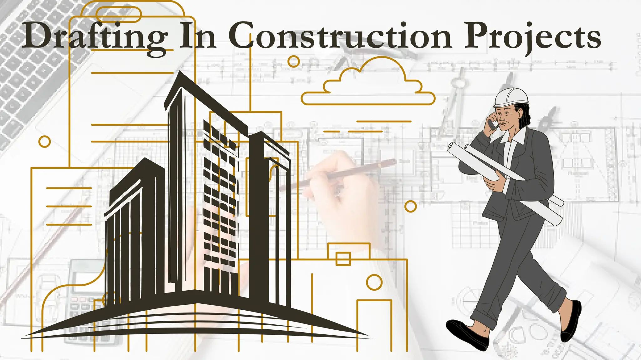 All about Drafting in Construction Projects | PDF
