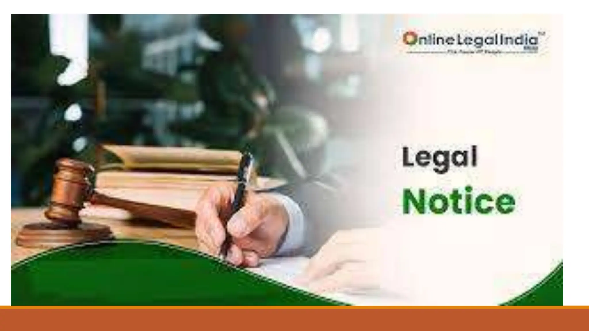Drafting Legal Notice and what are its essentials.pptx