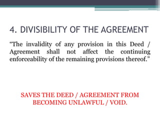 Drafting of deeds | PPTX