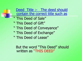 DRAFTING OF DEEDS.ppt