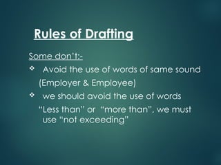 DRAFTING OF DEEDS Adv.Unnikrishnan[1901].pptx