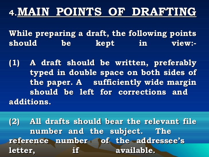 letter drafting ppt 15 feb