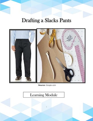 Drafting pants by cinso | PDF