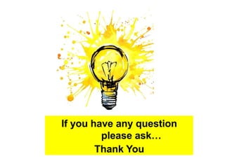 If you have any question
please ask…
Thank You
 
