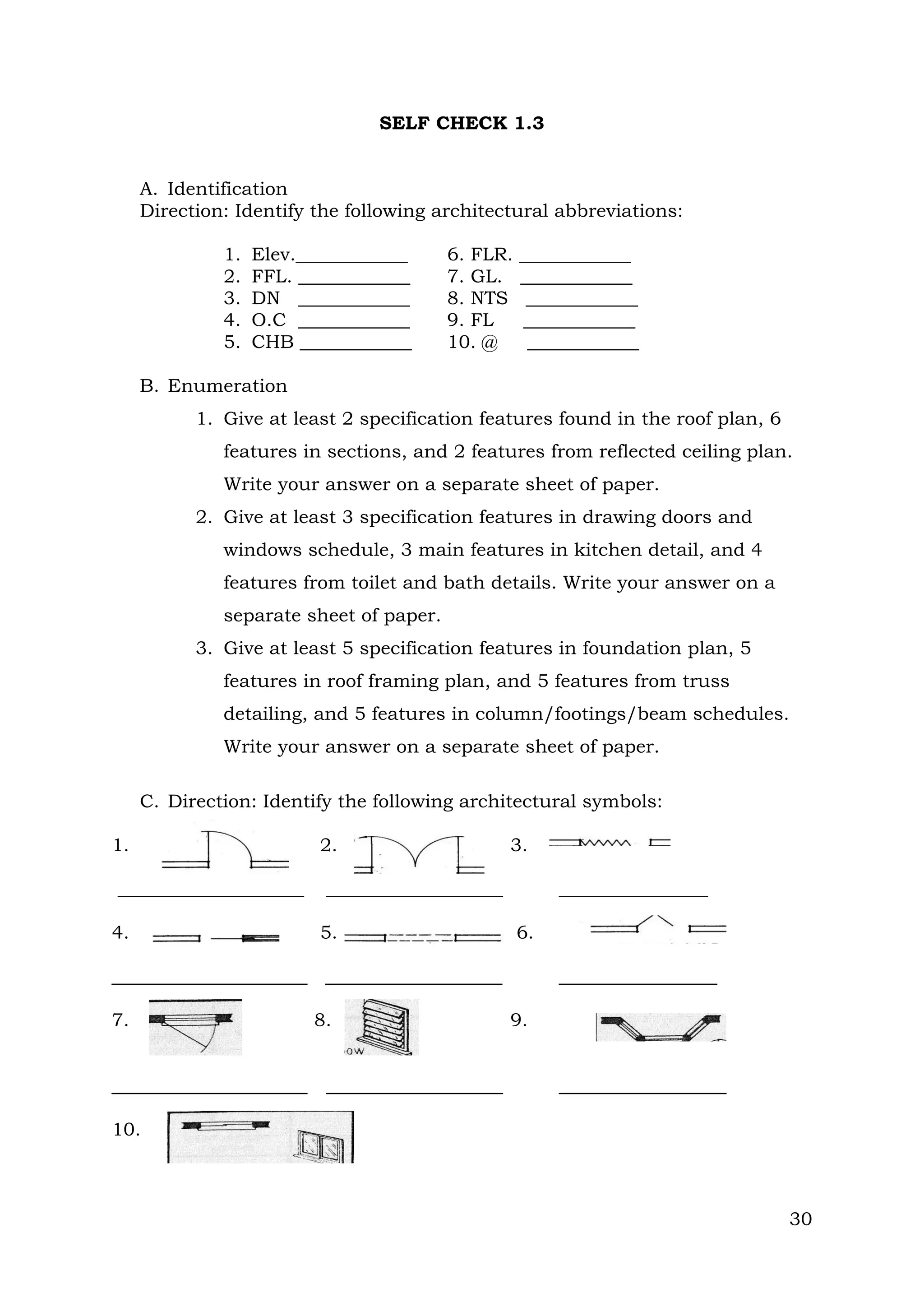Drafting technology y3 | PDF