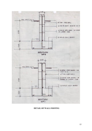 DETAIL OF WALL FOOTING

15

 