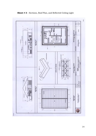 Sheet # 3 - Sections, Roof Plan, and Reflected Ceiling Light

14

 