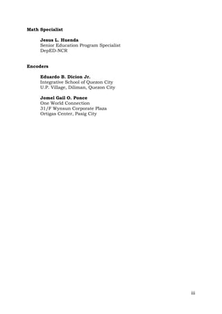 Drafting technology y3 | PDF