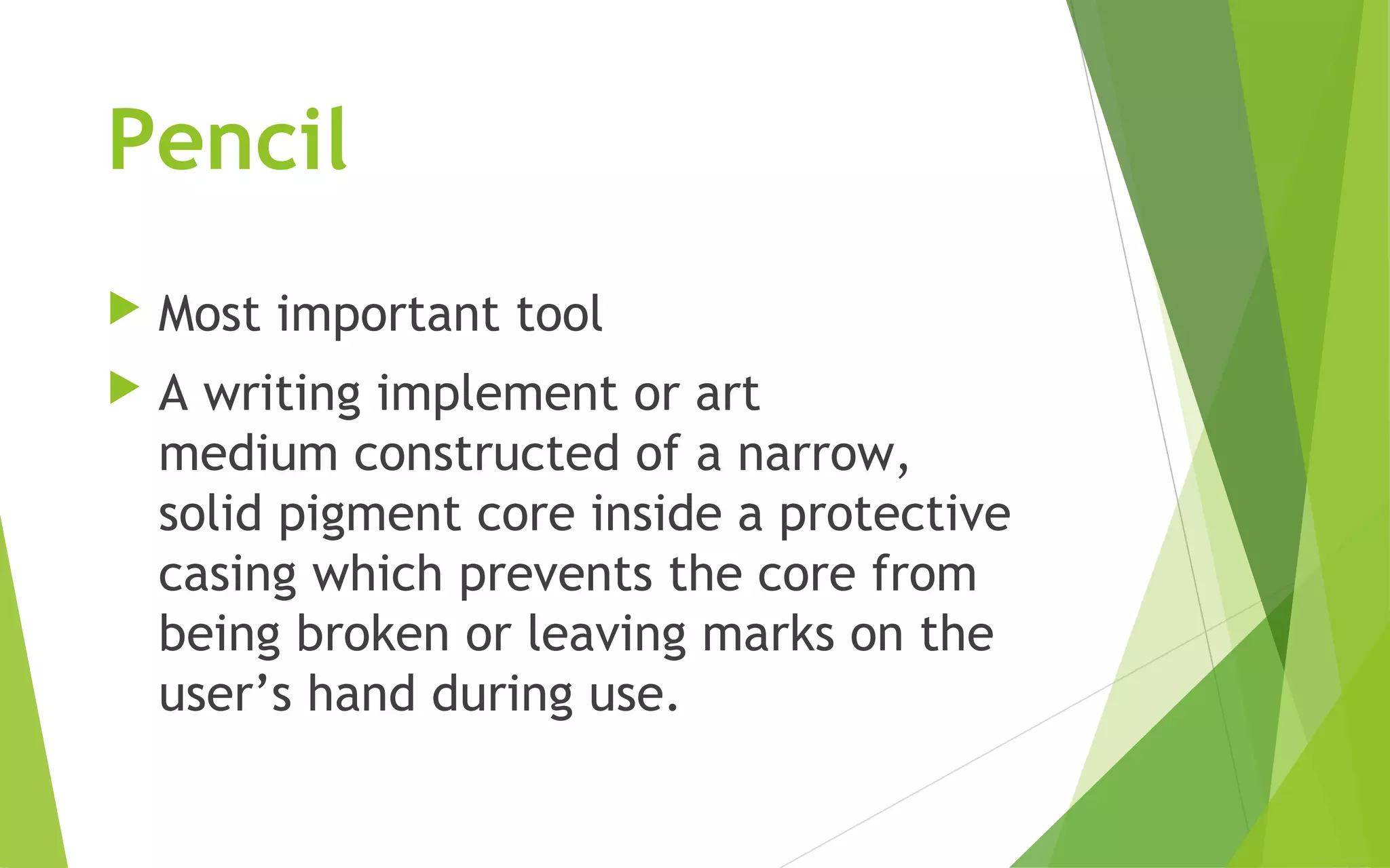 TLE 9 (Technical Drafting) Drafting Tools PPT