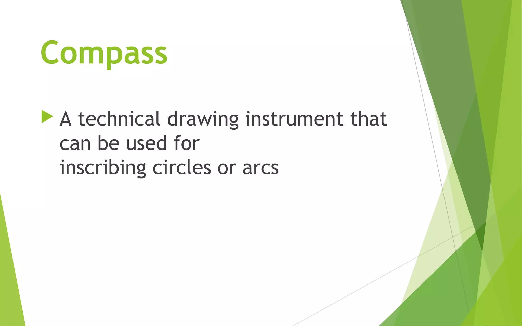 TLE 9 (Technical Drafting) Drafting Tools PPT