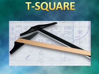 drafting tools & their uses in architecture educationpdf