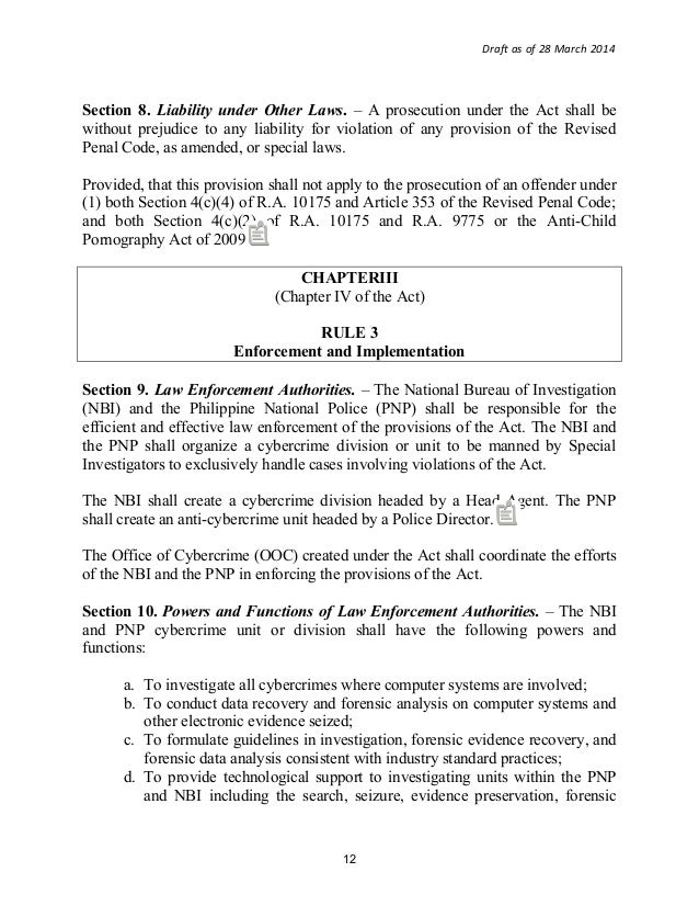 implementing rules and regulations On 31 may 2016, the philippine competition commission (“pcc”) approved the rules and regulations to implement the provisions of. implementing rules and regulations On 31 may 2016, the philippine competition commission (“pcc”) approved the rules and regulations to implement the provisions of.