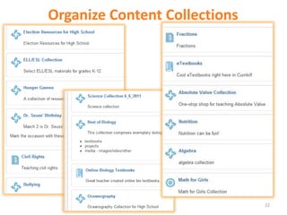 Align to Standards




22
 