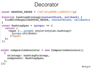 @nikgraf
Decorator
 