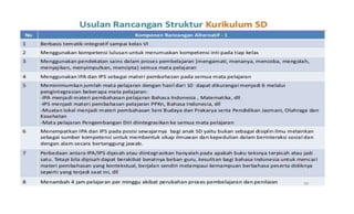 Draft kurikulum 2013