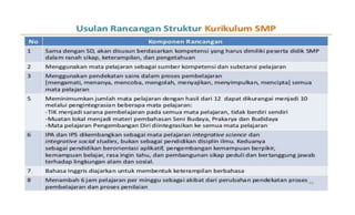 Draft kurikulum 2013