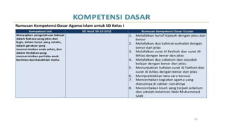 Draft kurikulum 2013