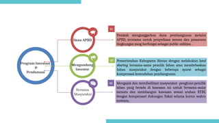 Program Ruang Rtbl Draft Laporan Akhir RTBL Kabupaten Bintan 2021.pptx