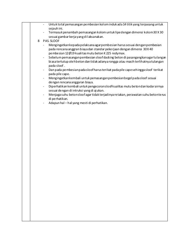 Contoh Laporan Invoice Konsultan - Contoh Fair