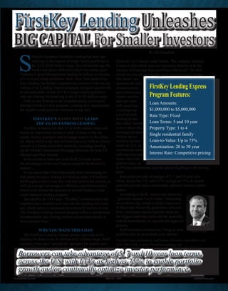 Realty411 Magazine - Your FREE Resource for Real Estate Wealth!! | PDF