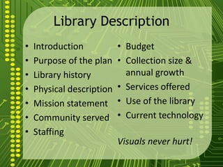 What is a Technology Plan? | PPTX