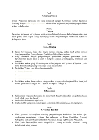 Draft Mou Pvb